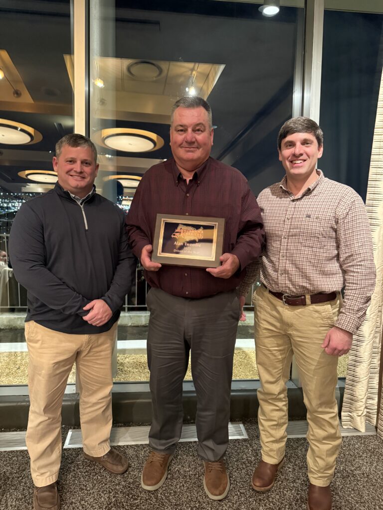 Alan Tweedie Alabama Carriers, Inc. 2025 Driver of the Year